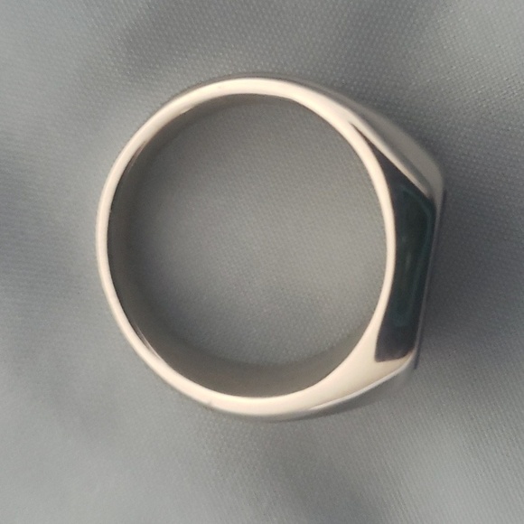 1344- Lapis Lazuli Natural Gemstone Handmade Men's Ring Size 10 NWT - Picture 4 of 7